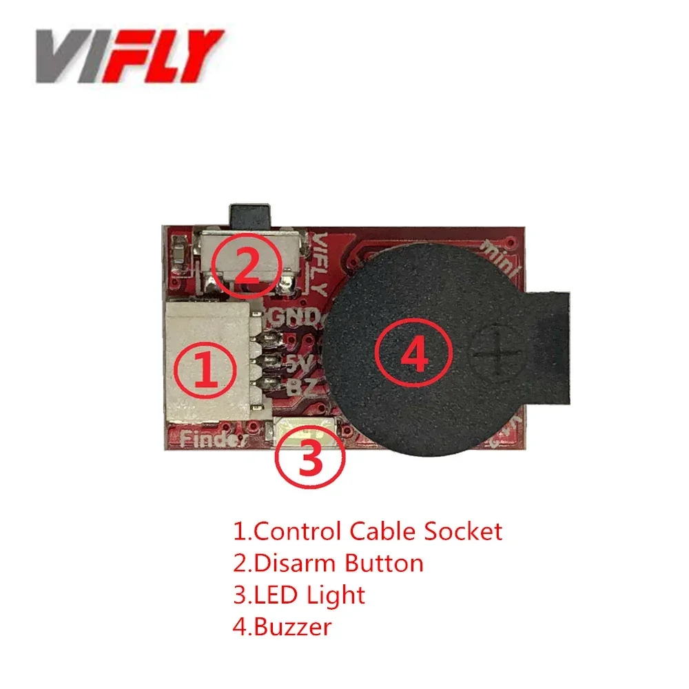 Foxeer Reaper F4 128K 65A Esc - VIFLY Finder Mini Micro FPV Zoemer