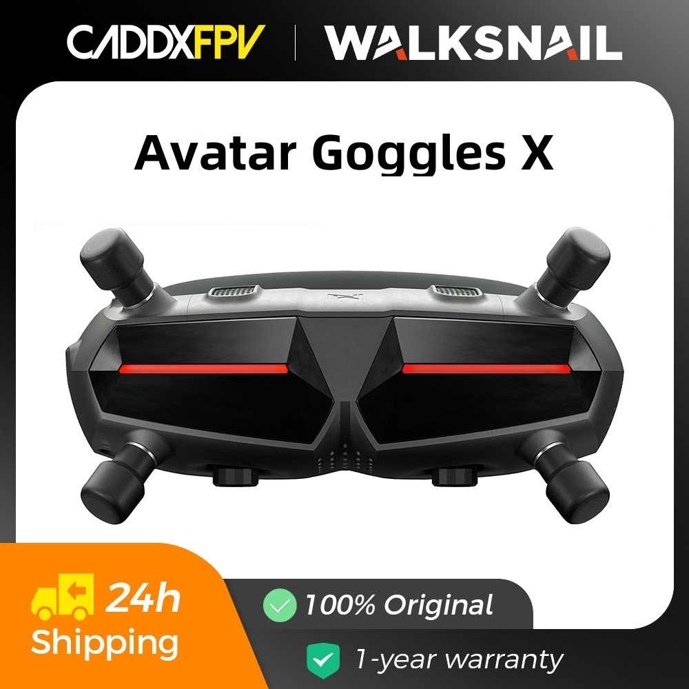 Skyzone Cobra X V2 Fpv Goggles - Walksnail Avatar HD FPV-bril X-bril 1920X1080