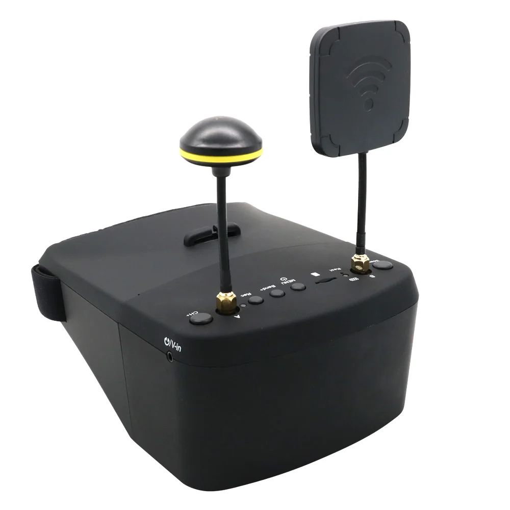 Skyzone Cobra X V2 Fpv Goggles - EV800D 5.8G 40CH 5 Inch 800*480
