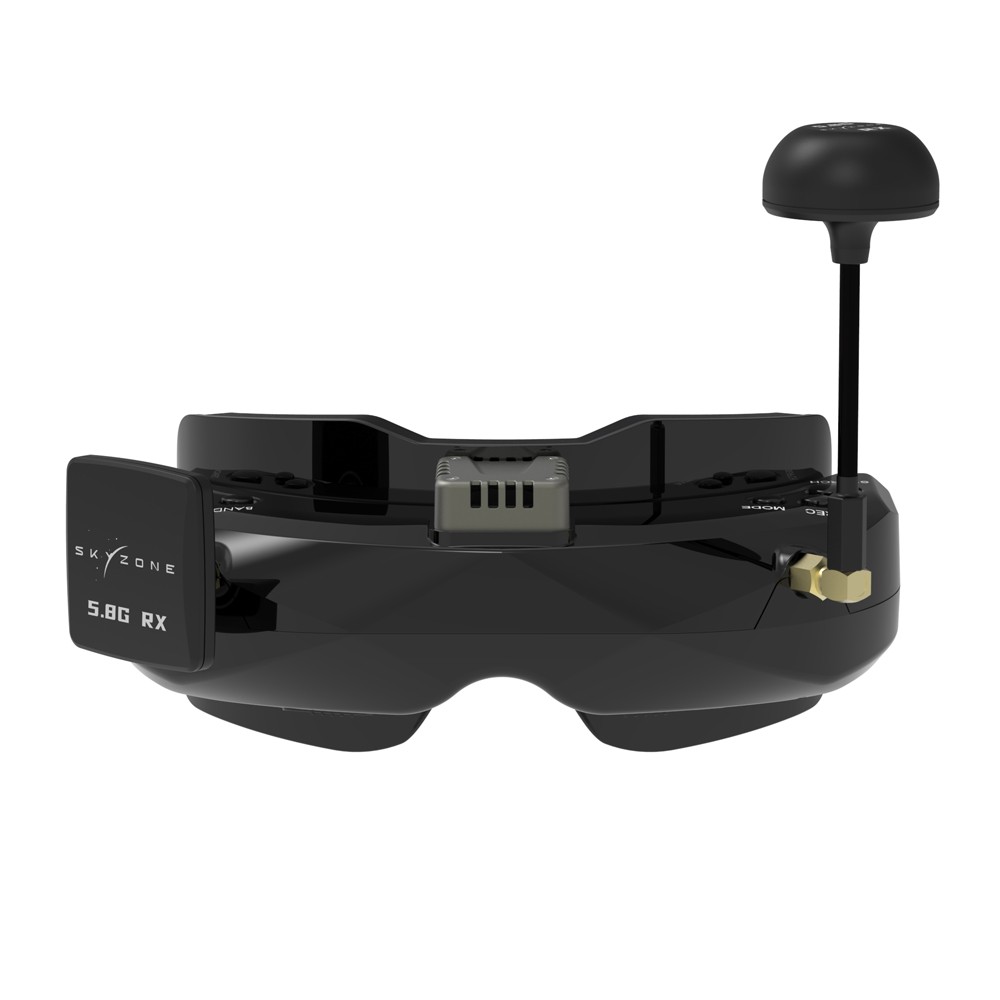 Skyzone Cobra X V2 Fpv Goggles - SKYZONE SKY02O 5.8Ghz Diversiteit FPV-bril Ondersteuning