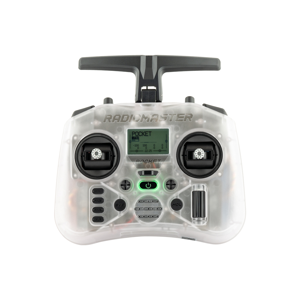 Skyzone Cobra X V2 Fpv Goggles - Radiomaster Pocket Hall Gimbal-zender Afstandsbediening Draagbaar