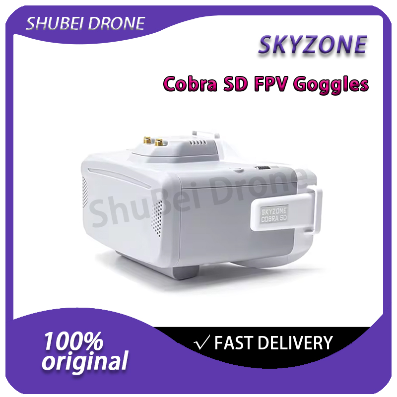 SKYZONE Cobra SD FPV Bril 5.8G - Skyzone Cobra X V2 Fpv Goggles recensie en prijs