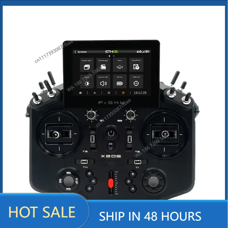 FrSky Tandem X20S zender met i - Frsky Tandem X20S Transmitter recensie en prijs