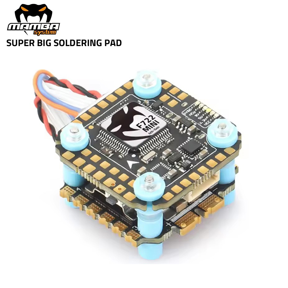 DIATONE MAMBA MK4 F722 MINI OS - Foxeer Reaper F4 128K 65A Esc recensie en prijs