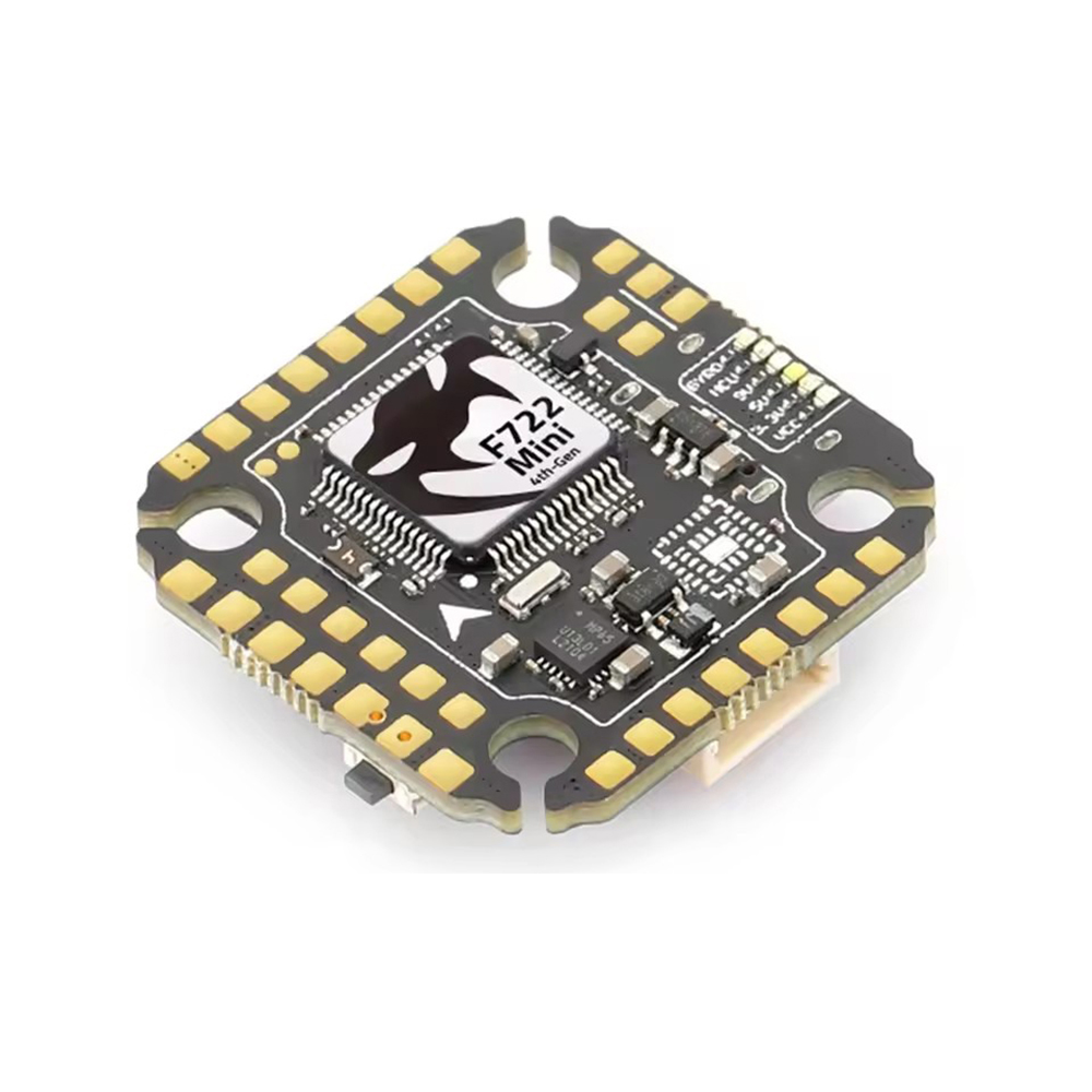 DIATONE MAMBA MK4 F722 MINI OS - Foxeer Reaper F4 128K 65A Esc recensie en prijs