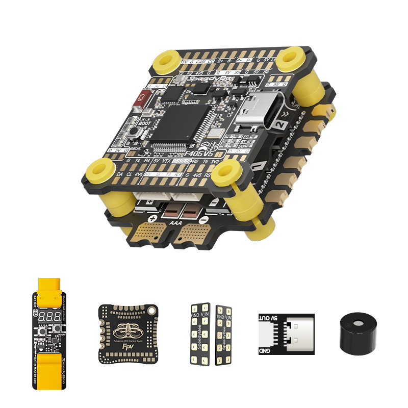 SpeedyBee F405 V5 OX32 55A 30x - Foxeer Reaper F4 128K 65A Esc recensie en prijs