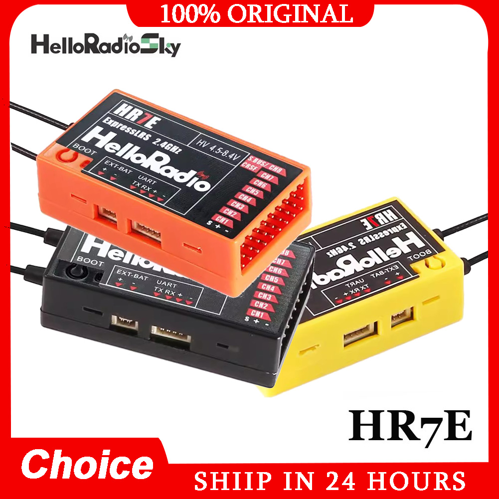 HelloRadio HR7E ELRS PWM 7CH-o - Radiomaster Ranger 2.4Ghz Elrs Module recensie en prijs