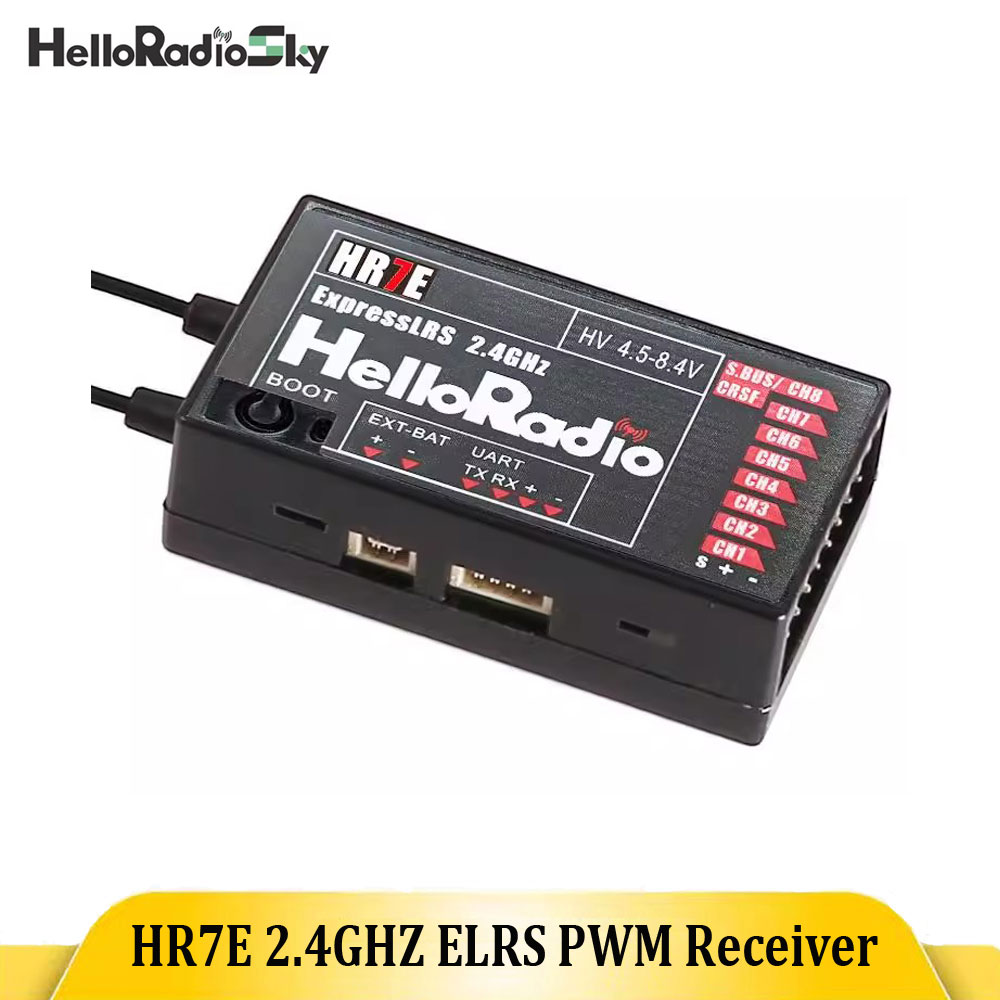 HelloRadio HR7E ELRS PWM 7CH-o - Radiomaster Ranger 2.4Ghz Elrs Module recensie en prijs