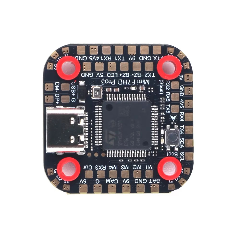SKYSTARS F722FC & AM32 55A 4IN - Foxeer Reaper F4 128K 65A Esc recensie en prijs