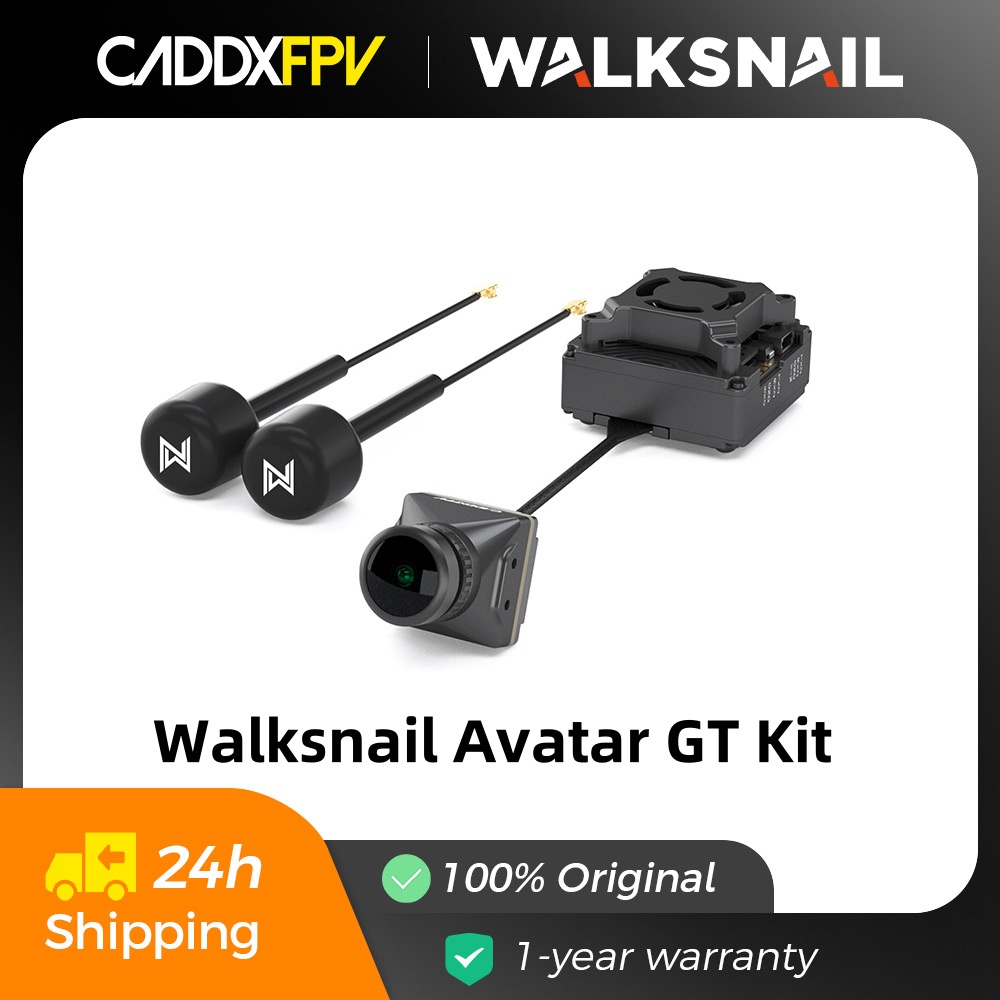 Caddx Walksnail Avatar GT Kit  - Skyzone Cobra X V2 Fpv Goggles recensie en prijs