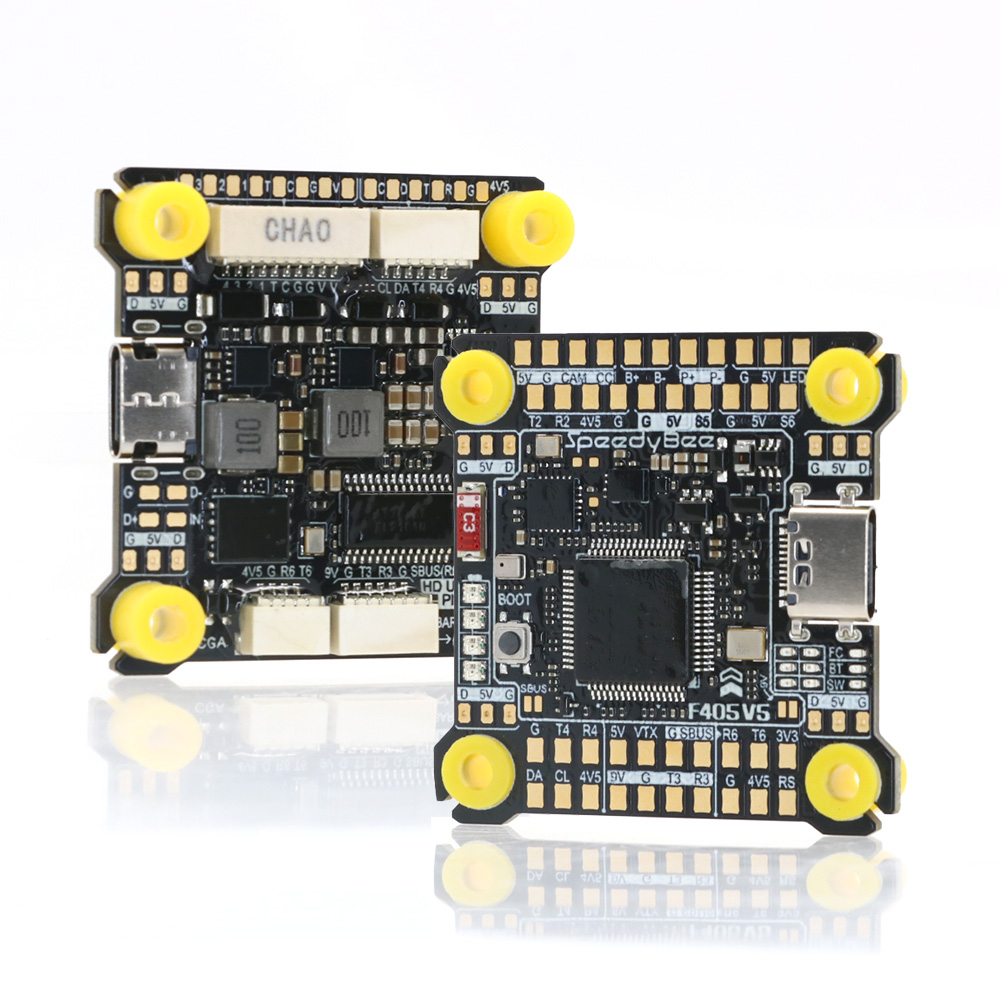 SpeedyBee F405 V5 OX32 55A 30x - Foxeer Reaper F4 128K 65A Esc recensie en prijs