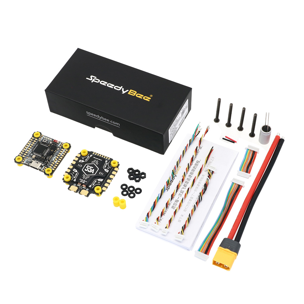 SpeedyBee F405 V5 OX32 55A 30x - Foxeer Reaper F4 128K 65A Esc recensie en prijs