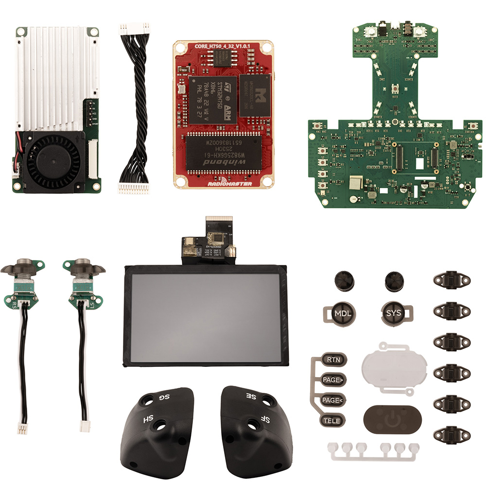 RadioMaster TX16S MK3 moederbo - Radiomaster Ranger 2.4Ghz Elrs Module recensie en prijs